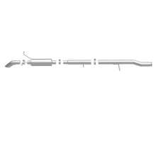 Load image into Gallery viewer, MagnaFlow Exhaust Products 17102 Off Road Pro Series Gas Stainless Cat-Back for Select Chevrolet Silverado 1500, GMC Sierra
