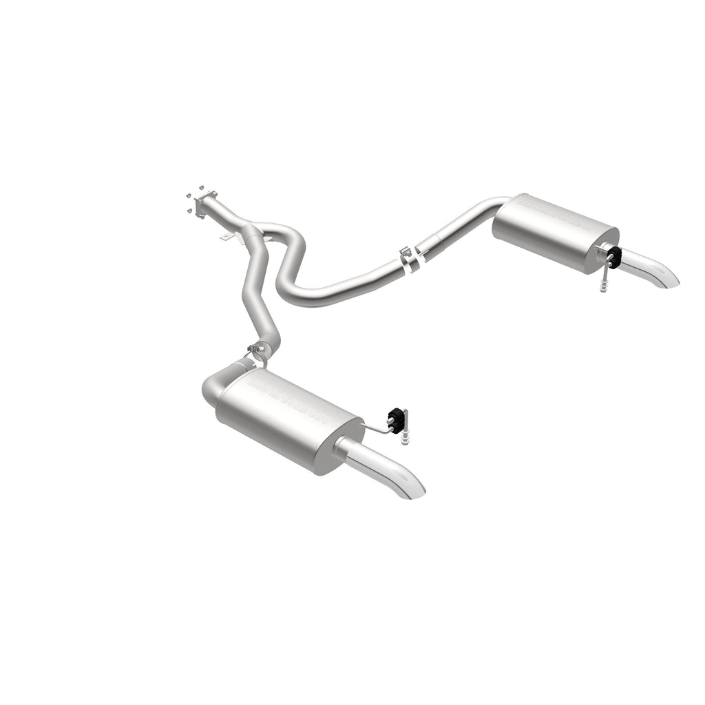 MagnaFlow Exhaust Products 16889 Street Series Polished Cat-Back System for Select Chevrolet Corvette