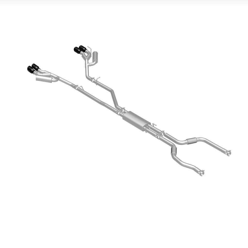 MagnaFlow Exhaust Products 19515 Street Series Black Chrome Cat-Back System for Select Ford Explorer, Lincoln Aviator
