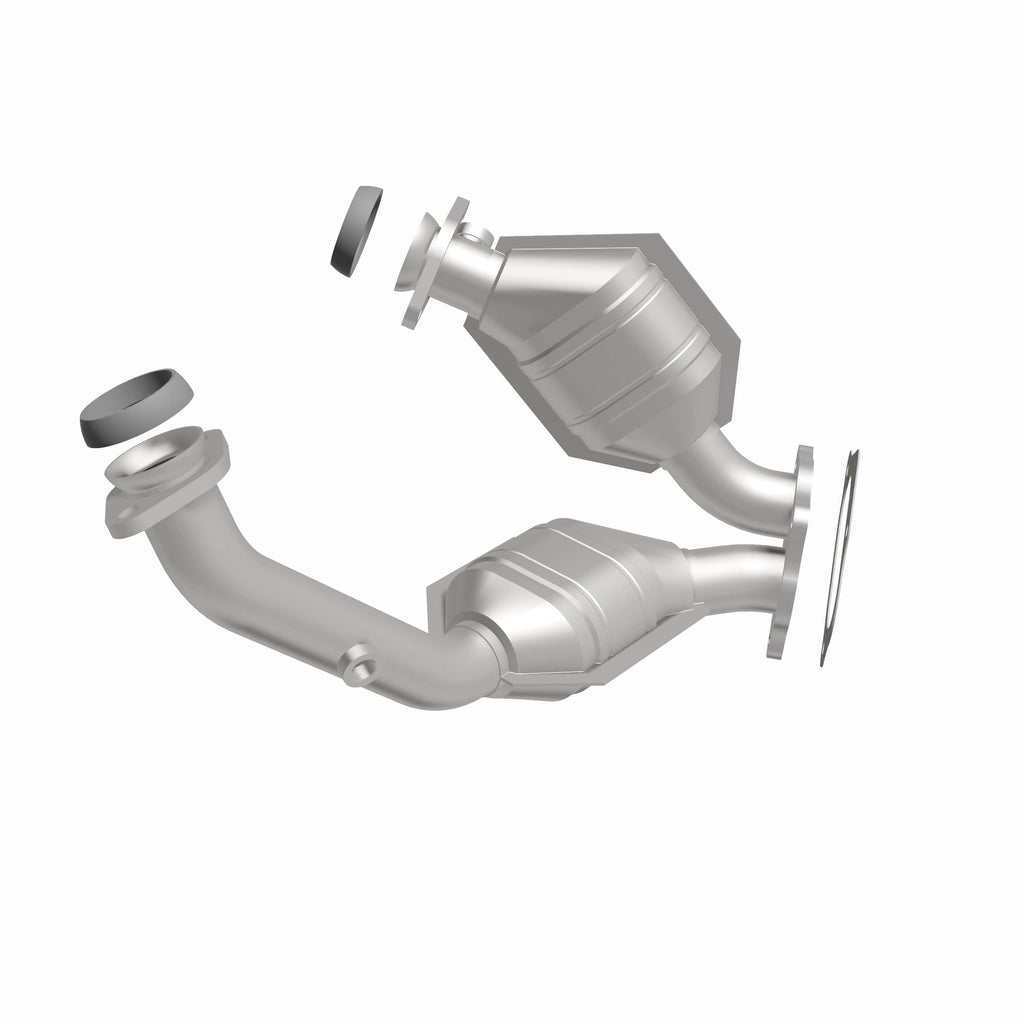 MagnaFlow Exhaust Products 441119 California CARB Direct-Fit Catalytic Converter for Select Ford Ranger, Mazda B4000