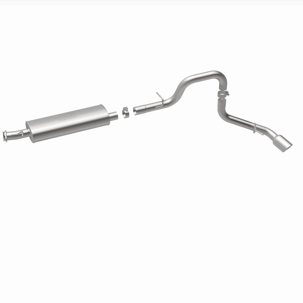 MagnaFlow Exhaust Products 15718 Street Series Polished Cat-Back System for Select Ford Explorer, Ford Explorer Sport, Mercury Mountaineer