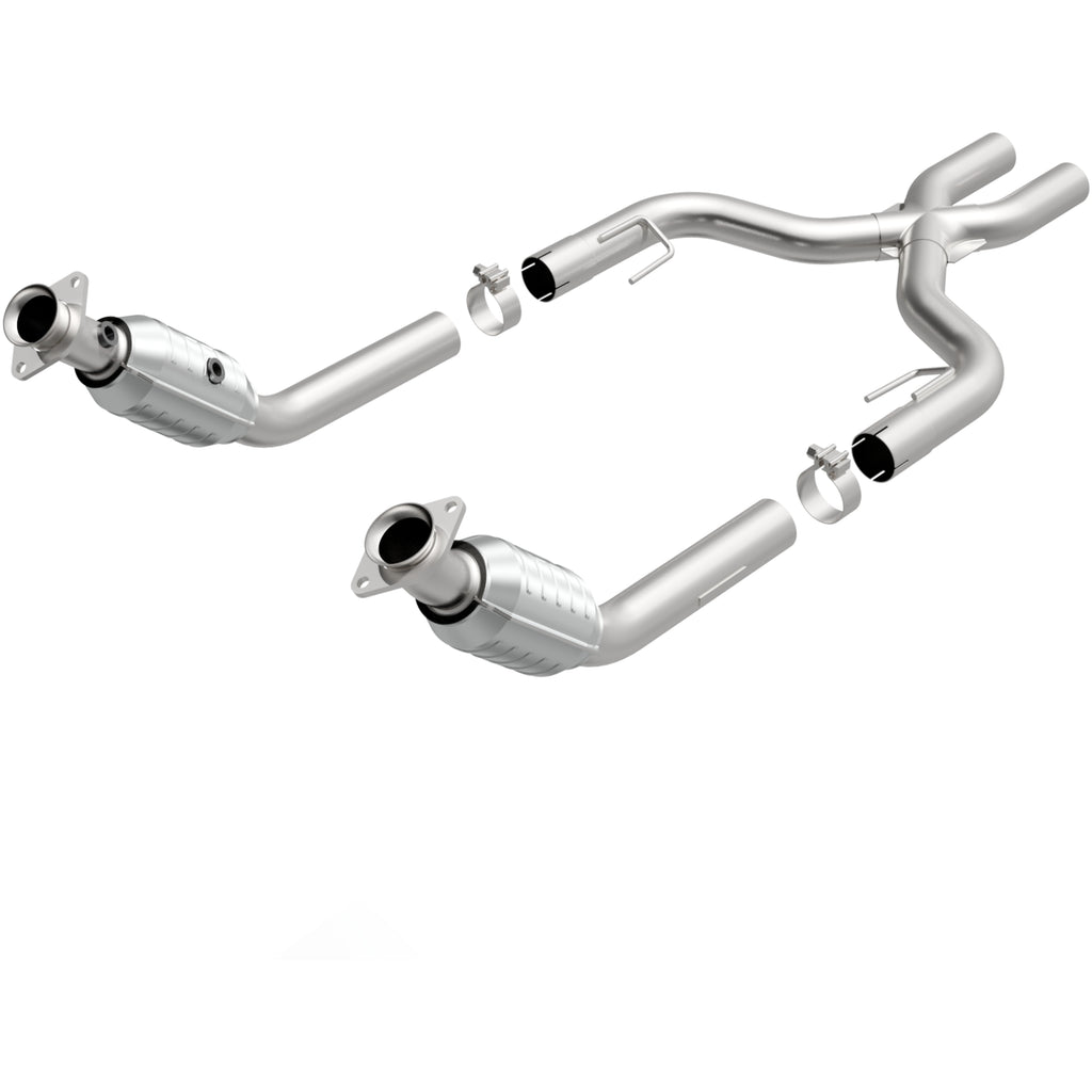 MagnaFlow Exhaust Products 15448 Metallic Grade Direct-Fit Catalytic Converter for Select Ford Mustang
