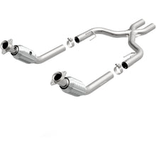 Load image into Gallery viewer, MagnaFlow Exhaust Products 15448 Metallic Grade Direct-Fit Catalytic Converter for Select Ford Mustang