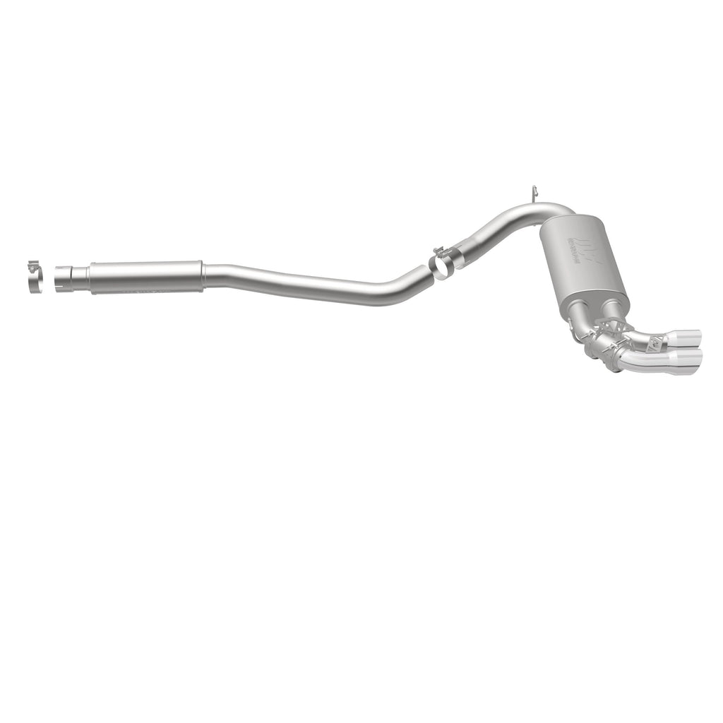MagnaFlow Exhaust Products 19195 Touring Series Polished Cat-Back System for Select BMW 328i, BMW 330i, BMW 428i, BMW 430i
