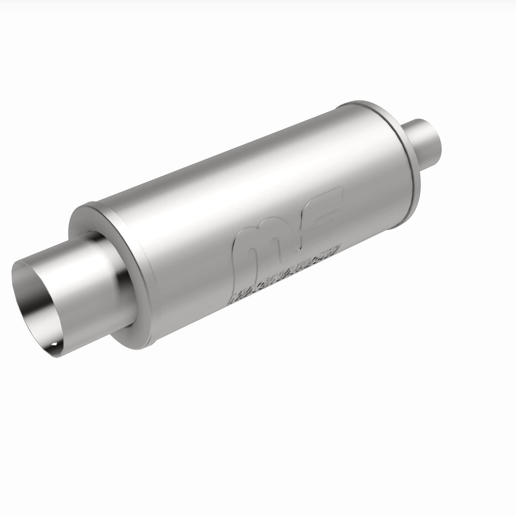 MagnaFlow Exhaust Products 14822 Straight-Through Performance Muffler; 2.25/4in. Center/Center; 6x14x6 Body