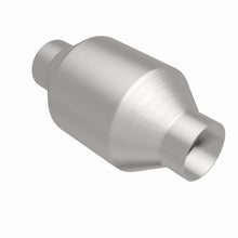 Load image into Gallery viewer, MagnaFlow Exhaust Products 53954 Standard Grade Universal Catalytic Converter for Select Geo Prizm, Toyota Celica, Toyota Corolla