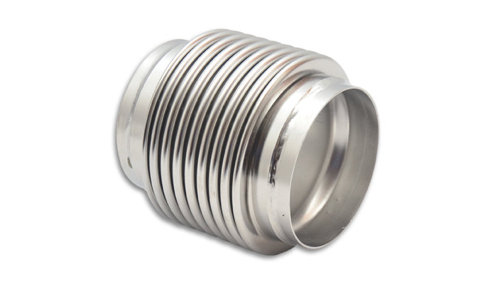 Ss-Bellow-Assembly-W-Solid-Liner-3.5In-Id-X-4In-Overall-L-Electro-Polished