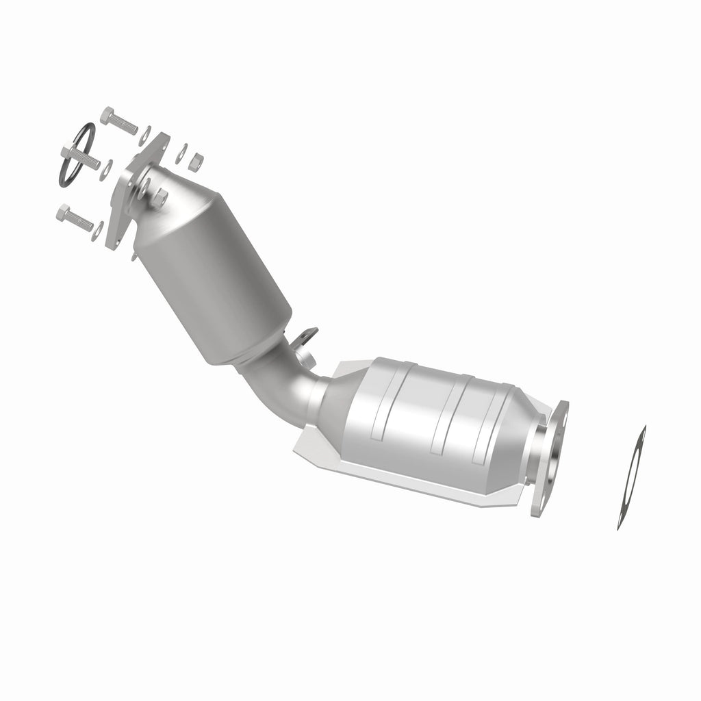 MagnaFlow Exhaust Products 551143 California CARB Direct-Fit Catalytic Converter for Select INFINITI EX35, INFINITI EX37, INFINITI G35, INFINITI G37, INFINITI M37, Nissan 350Z, Nissan 370Z
