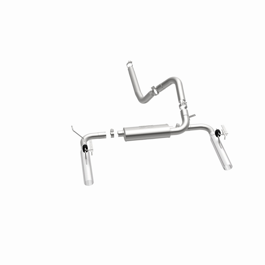 MagnaFlow Exhaust Products 15684 Street Series Polished Cat-Back System for Select Chevrolet Camaro, Pontiac Firebird