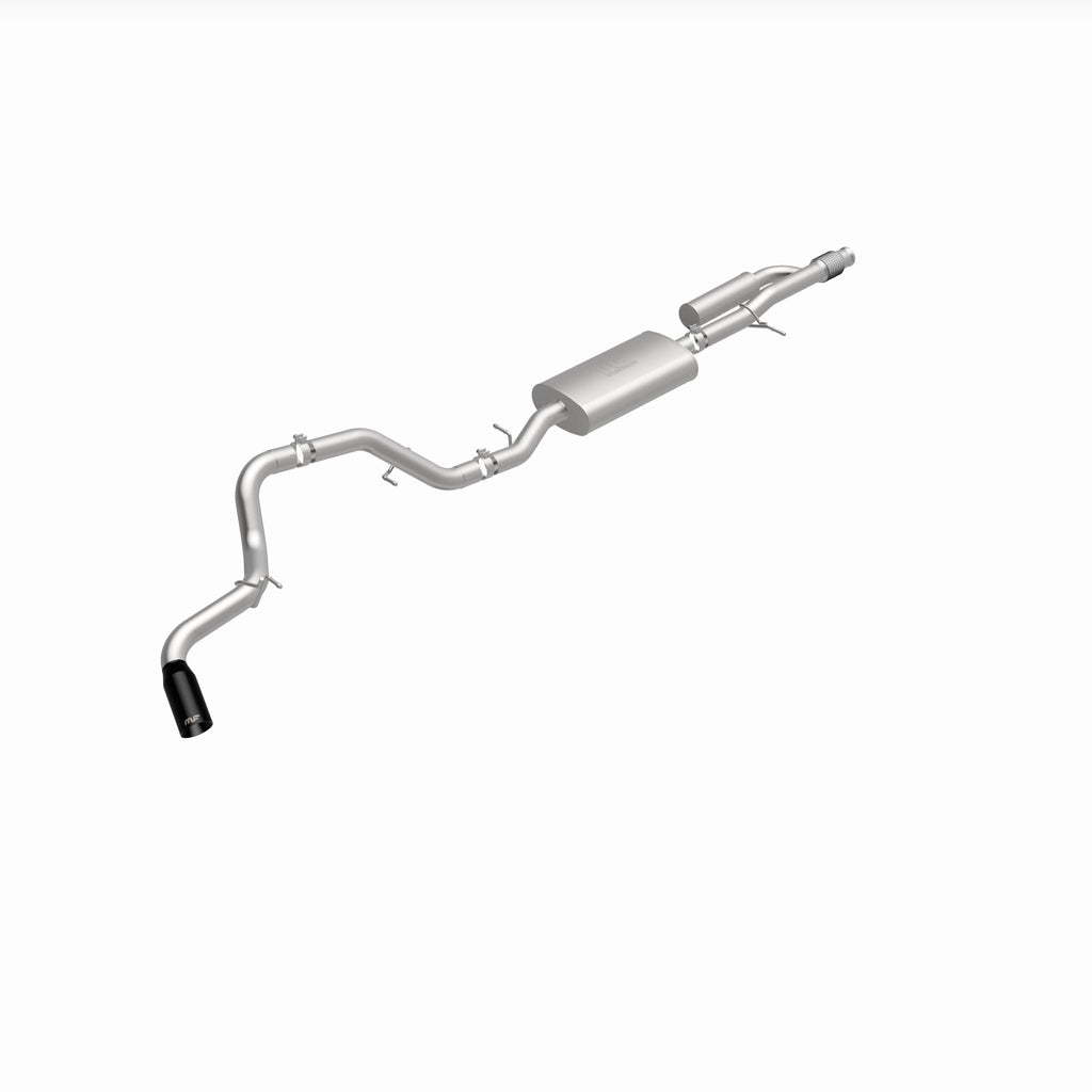 MagnaFlow Exhaust Products 19540 Street Series Black Chrome Cat-Back System for Select Chevrolet Tahoe, GMC Yukon
