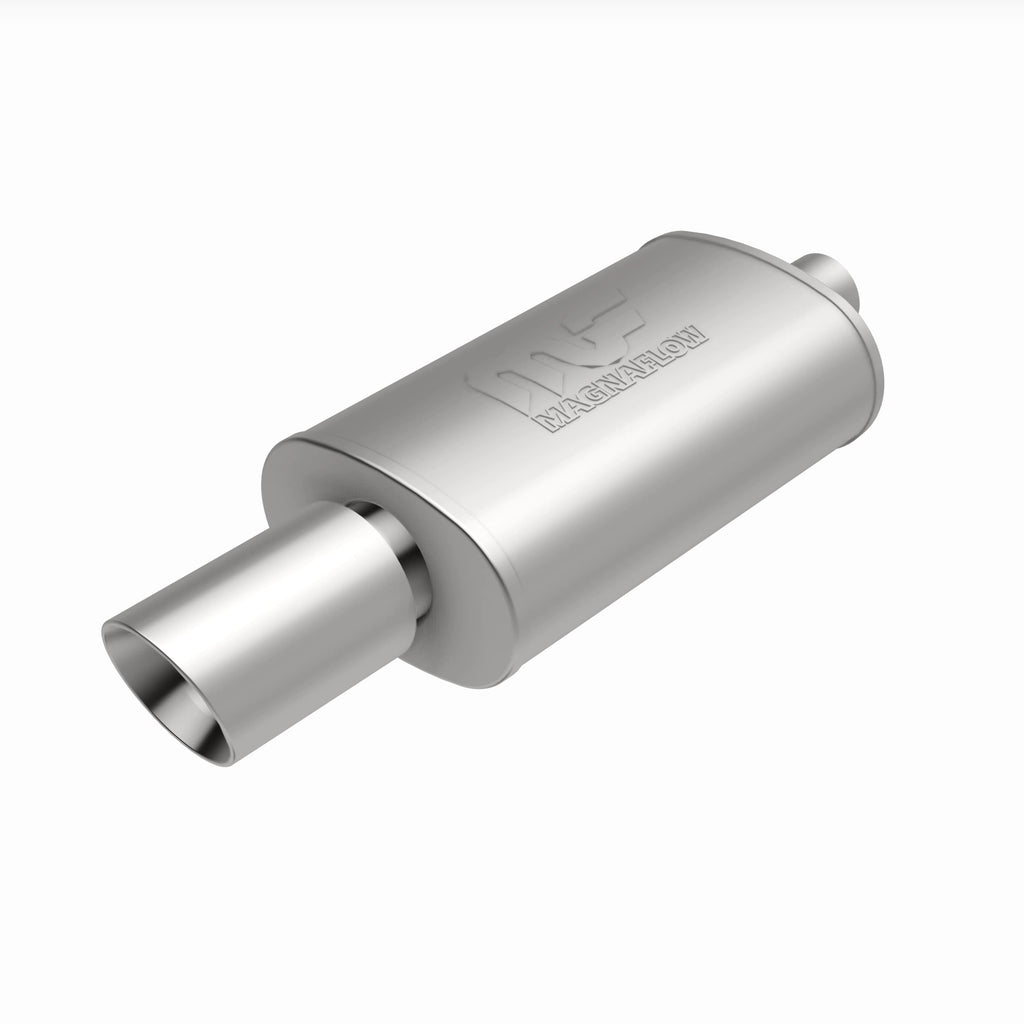 MagnaFlow Exhaust Products 14851 Straight-Through Performance Muffler; 2.25/4in. Center/Center; 5x14x8 Body
