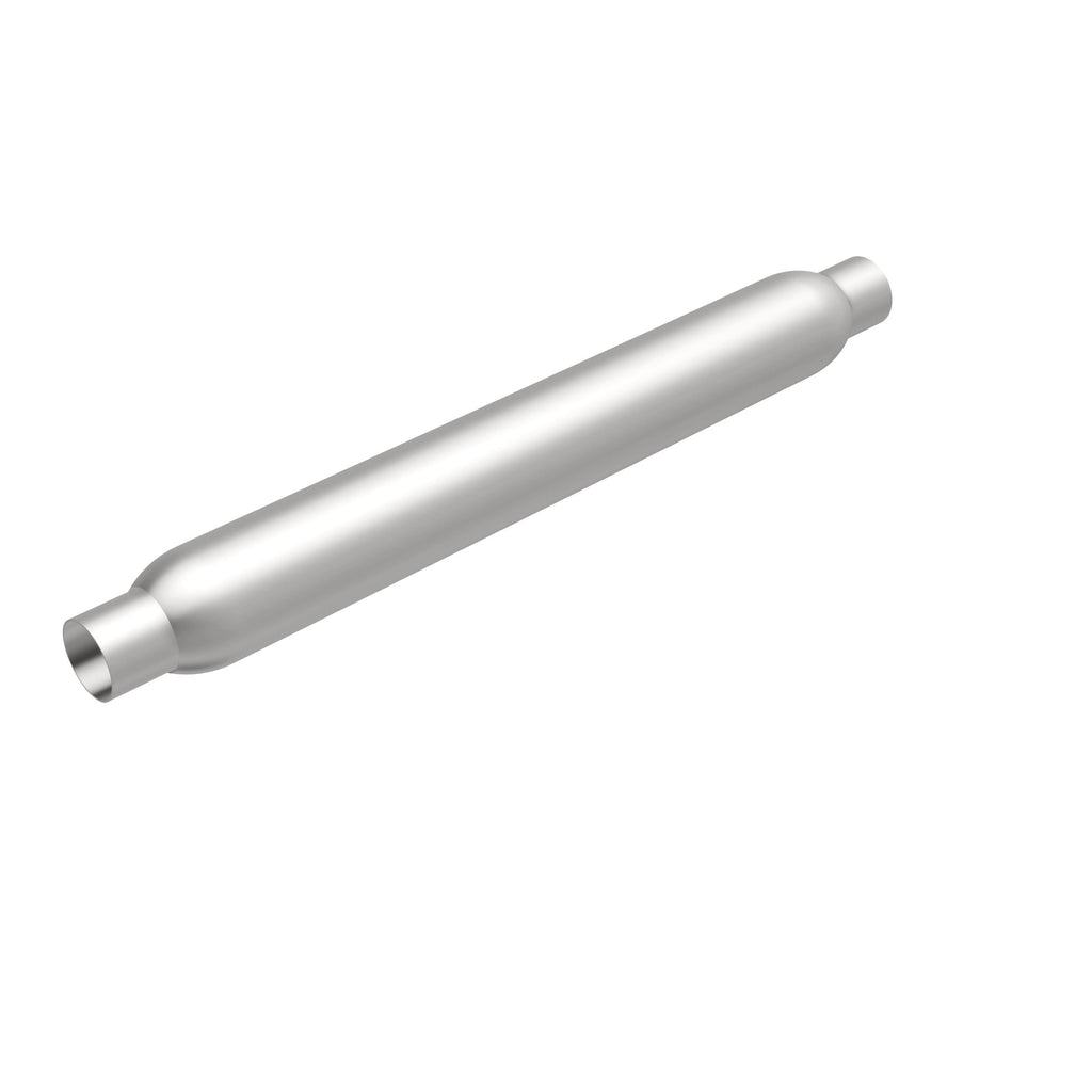 MagnaFlow Exhaust Products 18145 Glasspack Performance Muffler; 2.25in. Center/Center; 3.5x26x3.5 Body