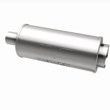 Load image into Gallery viewer, MagnaFlow Exhaust Products 14846 Straight-Through Performance Muffler; 2.25/4in. Center/Center; 6x14x6 Body