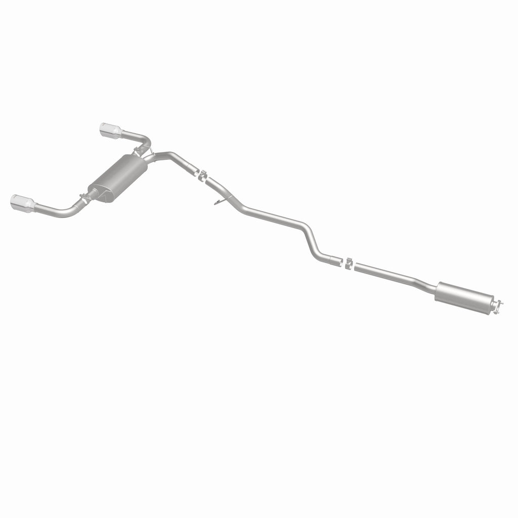 MagnaFlow Exhaust Products 15203 Street Series Polished Cat-Back System for Select Ford Escape