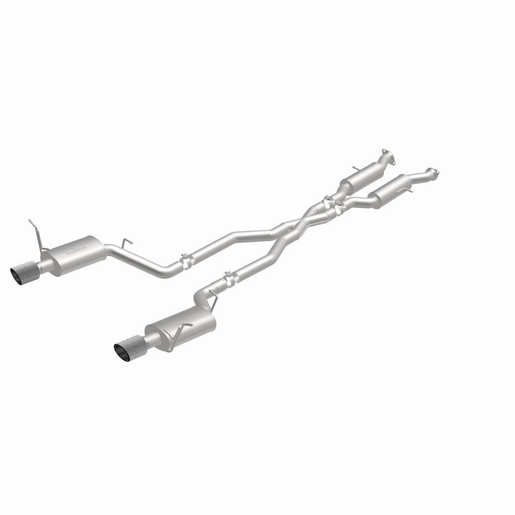 MagnaFlow Exhaust Products 19628 NEO Series Carbon Fiber Tips Cat-Back System for Select Dodge Durango
