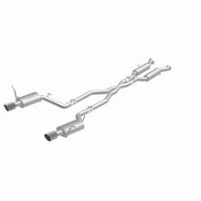 Load image into Gallery viewer, MagnaFlow Exhaust Products 19628 NEO Series Carbon Fiber Tips Cat-Back System for Select Dodge Durango