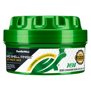 Turtle Wax 50188 Super Hard Shell Car Wax Paste - 397g