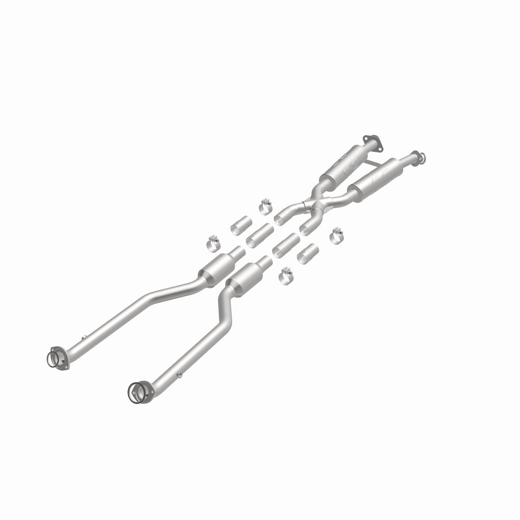 MagnaFlow Exhaust Products 5571069 California CARB Direct-Fit Catalytic Converter for Select Lexus GS350, Lexus IS250, Lexus IS350