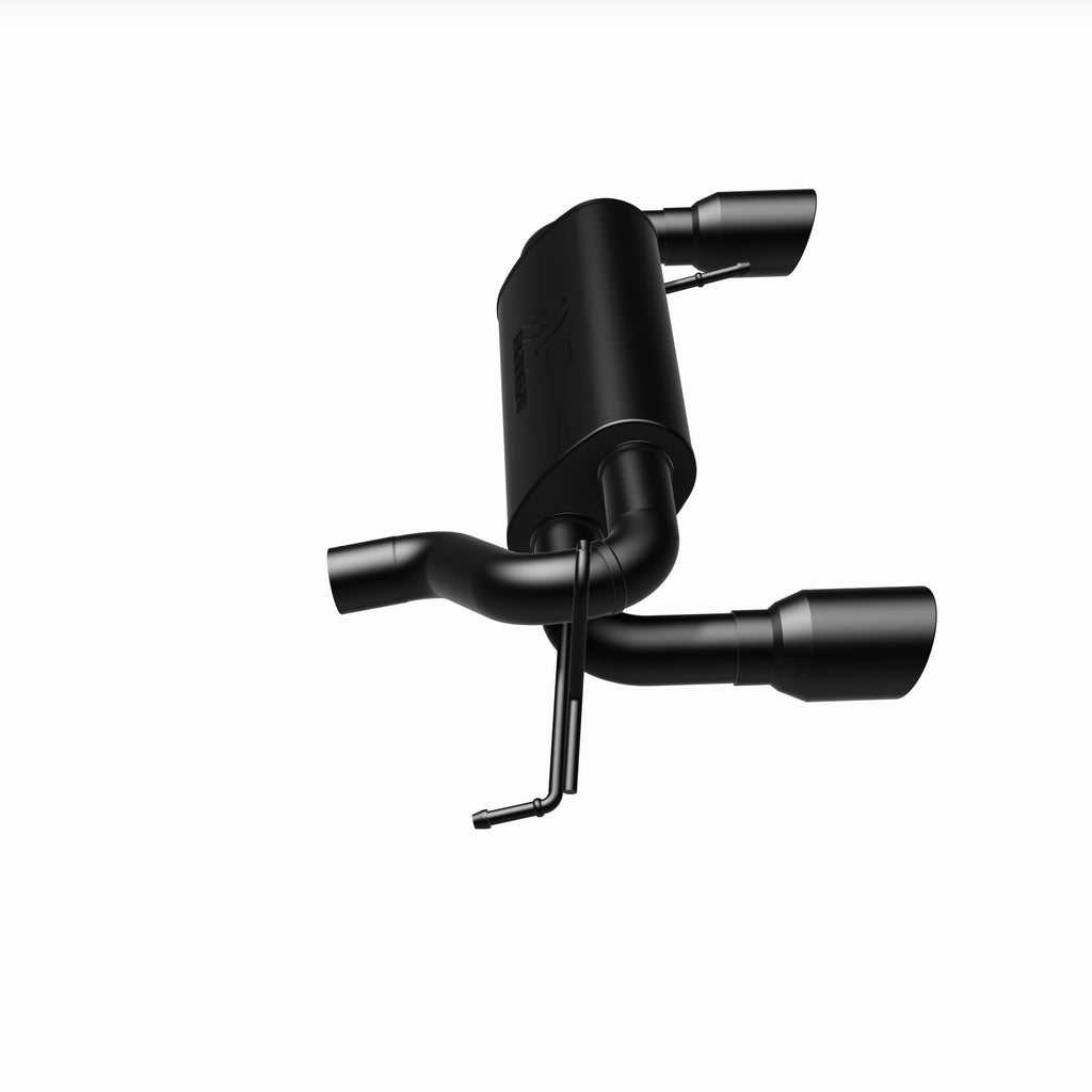 MagnaFlow Exhaust Products 19555 Street Series Black Coated Axle Back System for Select Ford Bronco