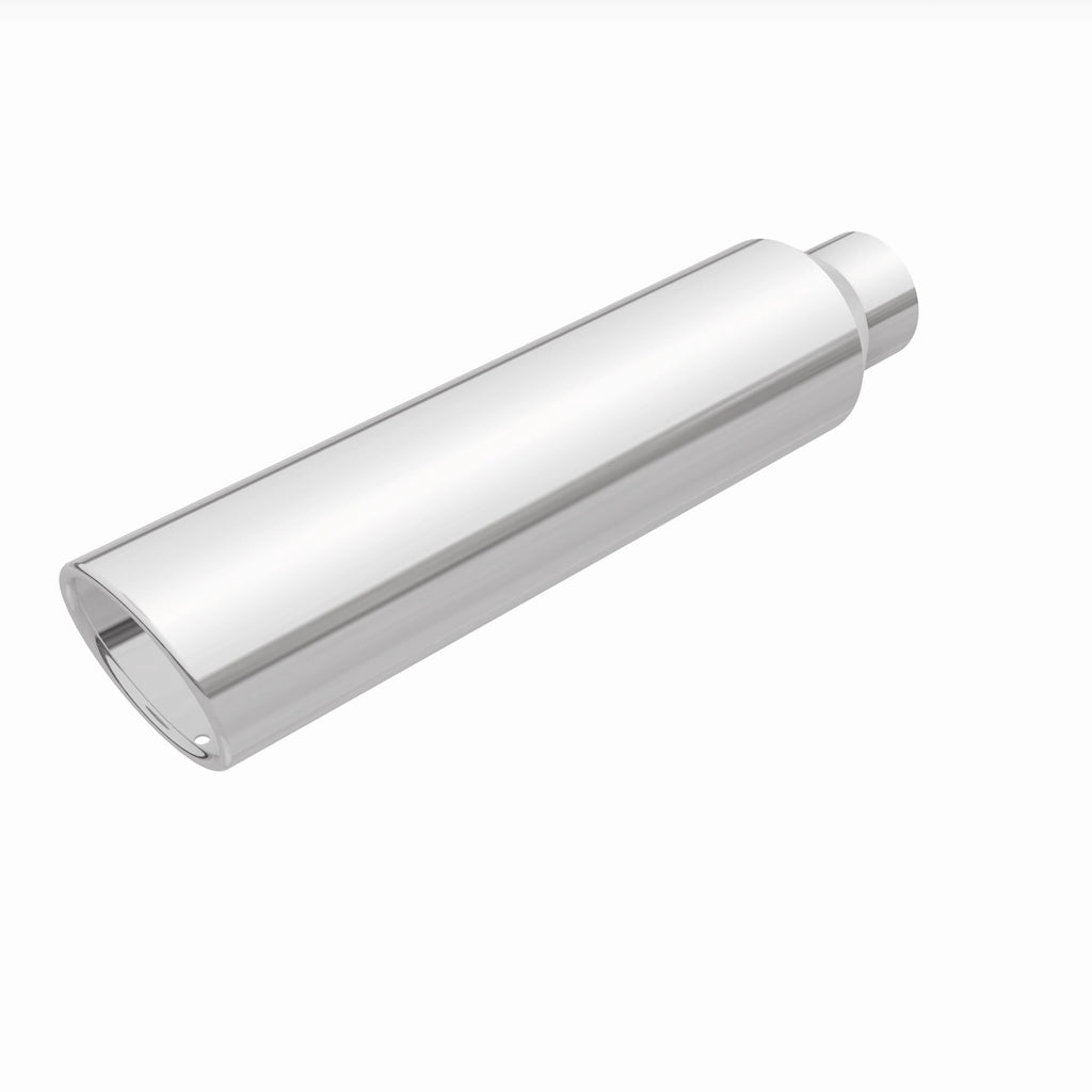 MagnaFlow Exhaust Products 35117 Single Exhaust Tip - 2.5in. Inlet/4in. Outlet
