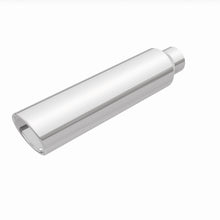 Load image into Gallery viewer, MagnaFlow Exhaust Products 35117 Single Exhaust Tip - 2.5in. Inlet/4in. Outlet