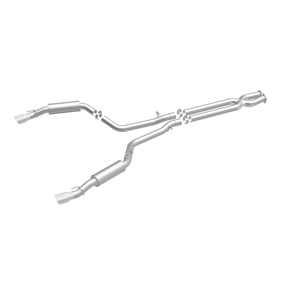 MagnaFlow Exhaust Products 16734 Competition Series Stainless 3 in Cat-Back for Select Pontiac GTO