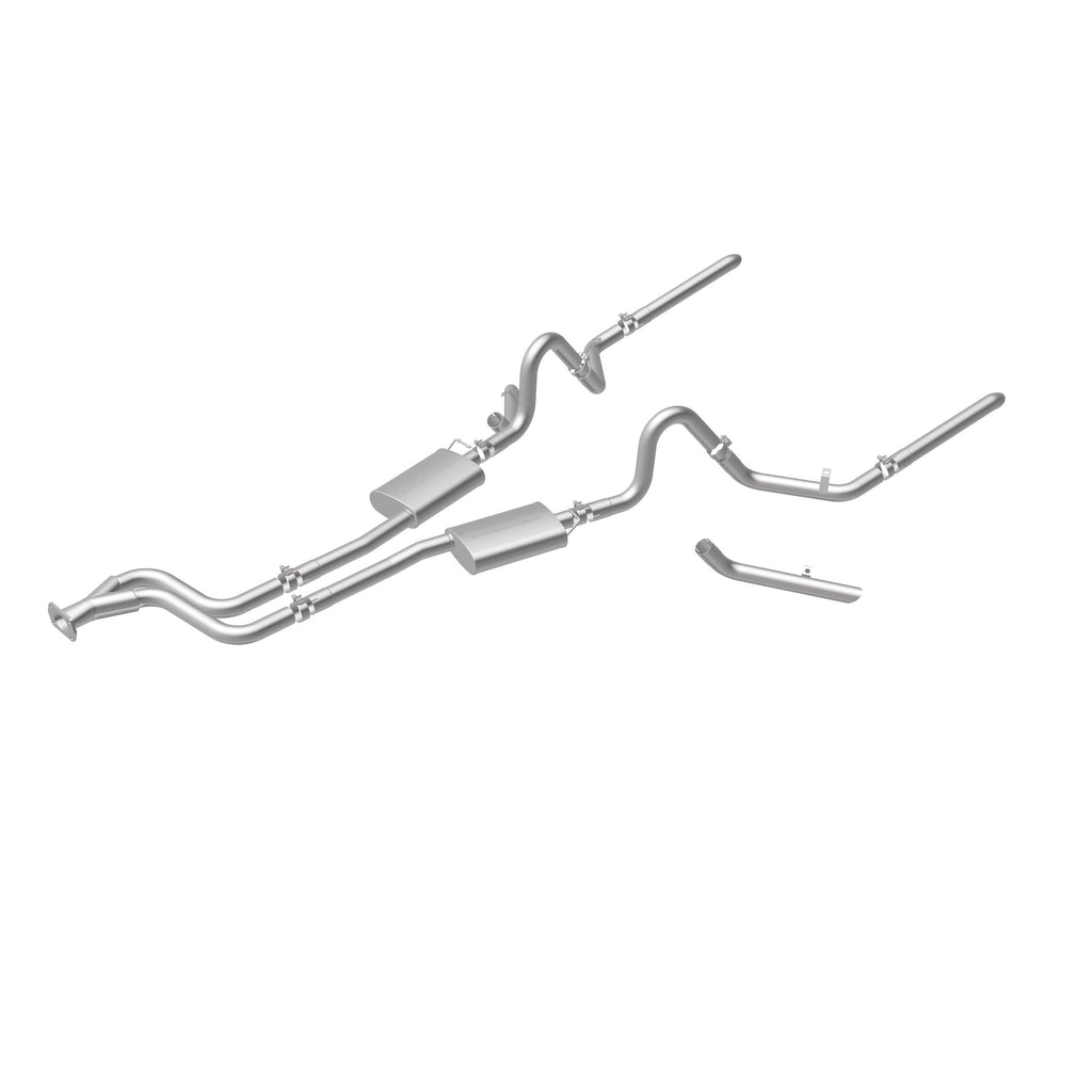 MagnaFlow Exhaust Products 16884 Street Series Satin Cat-Back System for Select Buick Regal