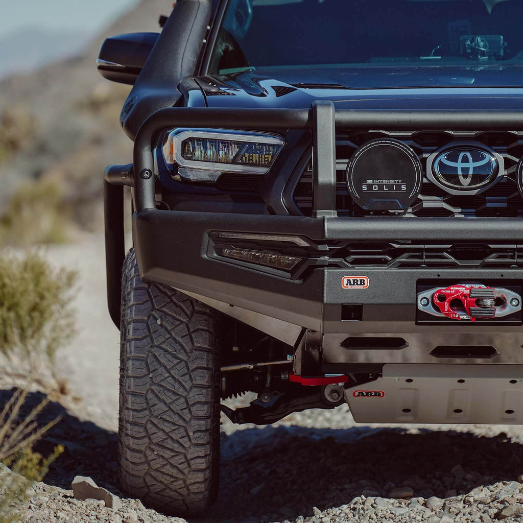 16-23-Toyota-Tacoma-Summit-Mkii-Bumper-Kit-W-Led-Fog-Lights--Winch-Install-Kit---Black