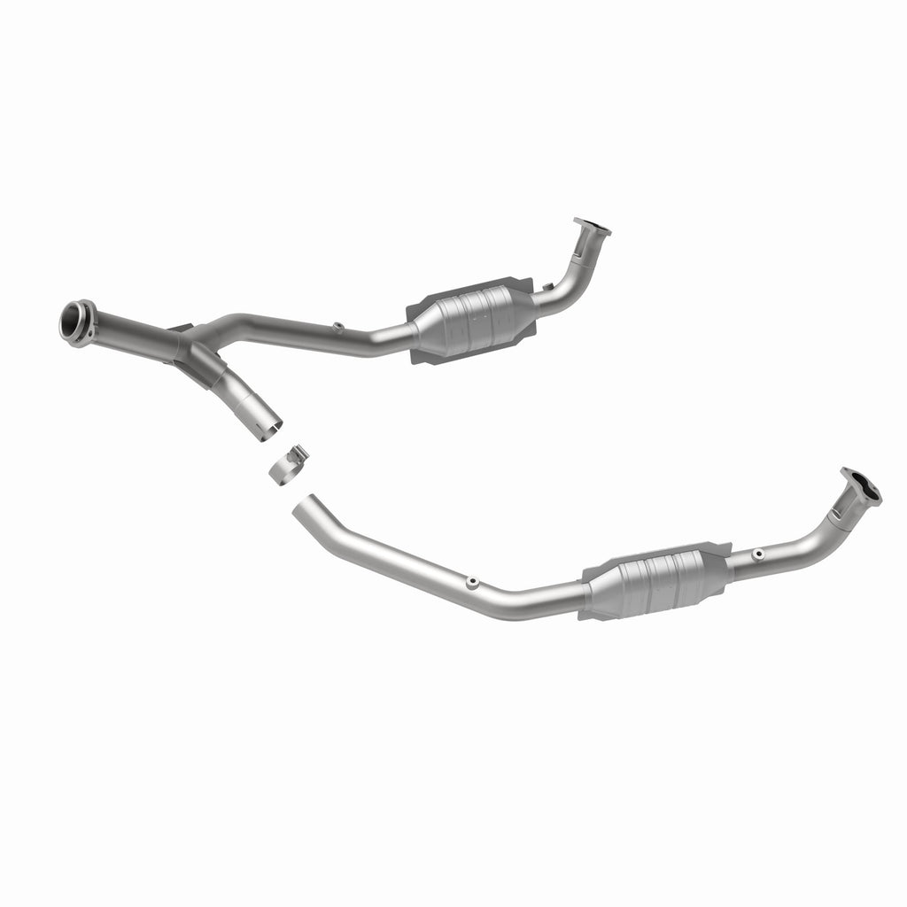 MagnaFlow Exhaust Products 93696 Standard Grade Direct-Fit Catalytic Converter for Select Land Rover Range Rover