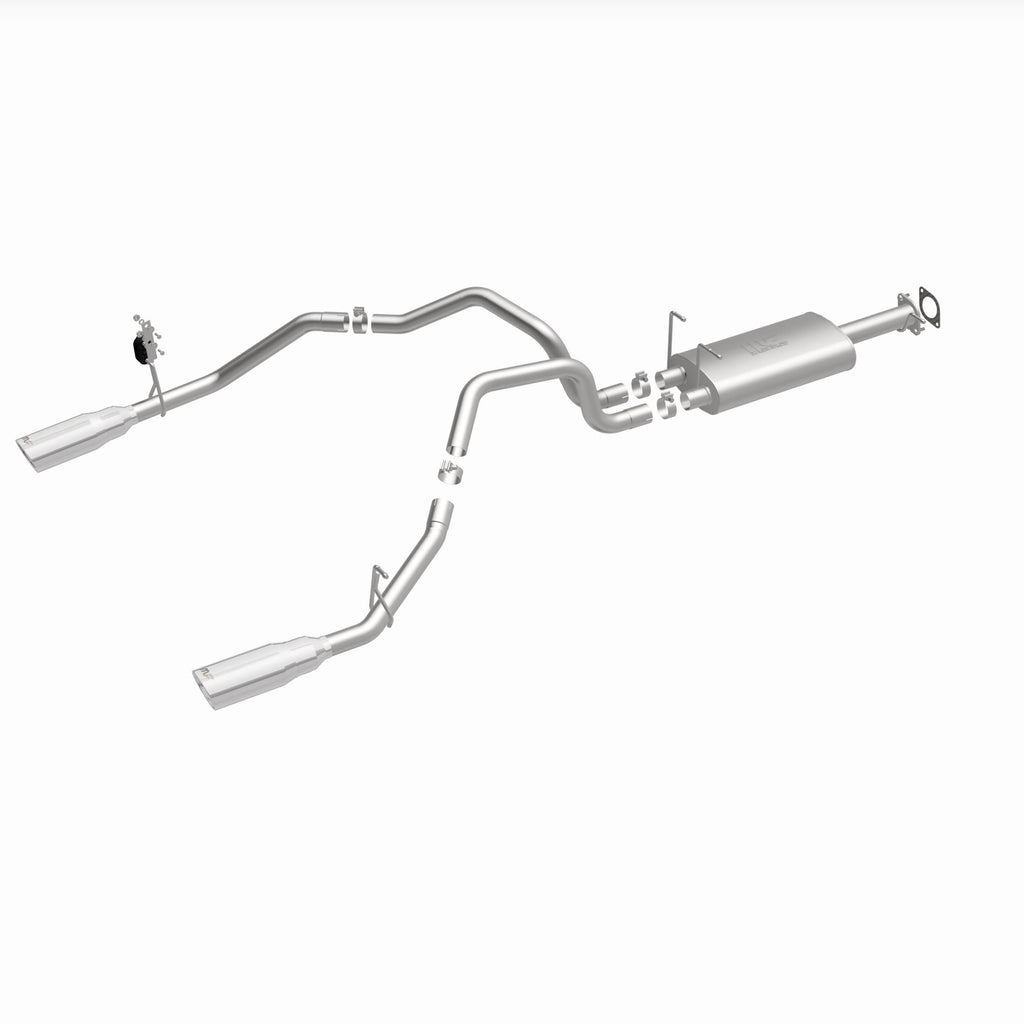 MagnaFlow Exhaust Products 19498 Street Series Polished Cat-Back System for Select Ram