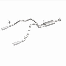 Load image into Gallery viewer, MagnaFlow Exhaust Products 19498 Street Series Polished Cat-Back System for Select Ram