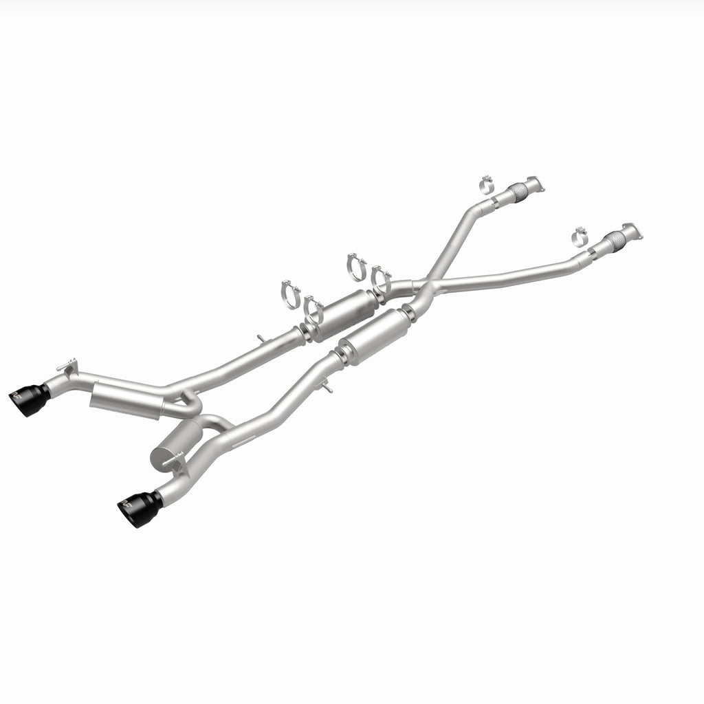 MagnaFlow Exhaust Products 19697 SPEQ Series Black Chrome Cat-Back System for Select Nissan Z