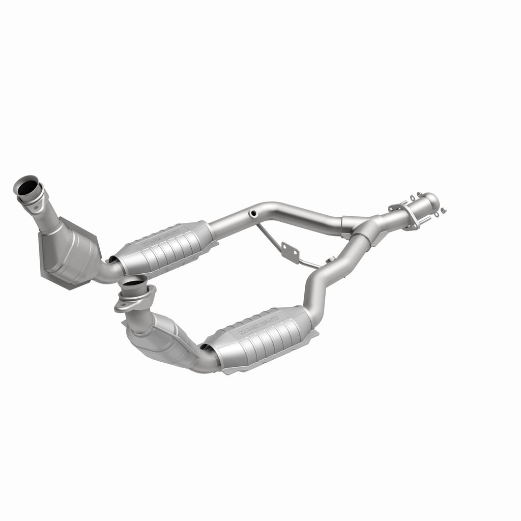 MagnaFlow Exhaust Products 93344 HM Grade Direct-Fit Catalytic Converter for Select Ford Mustang