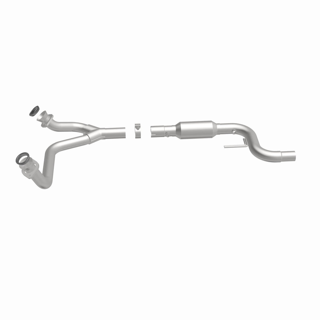 MagnaFlow Exhaust Products 4481989 California CARB Direct-Fit Catalytic Converter for Select Chevrolet Camaro, Pontiac Firebird