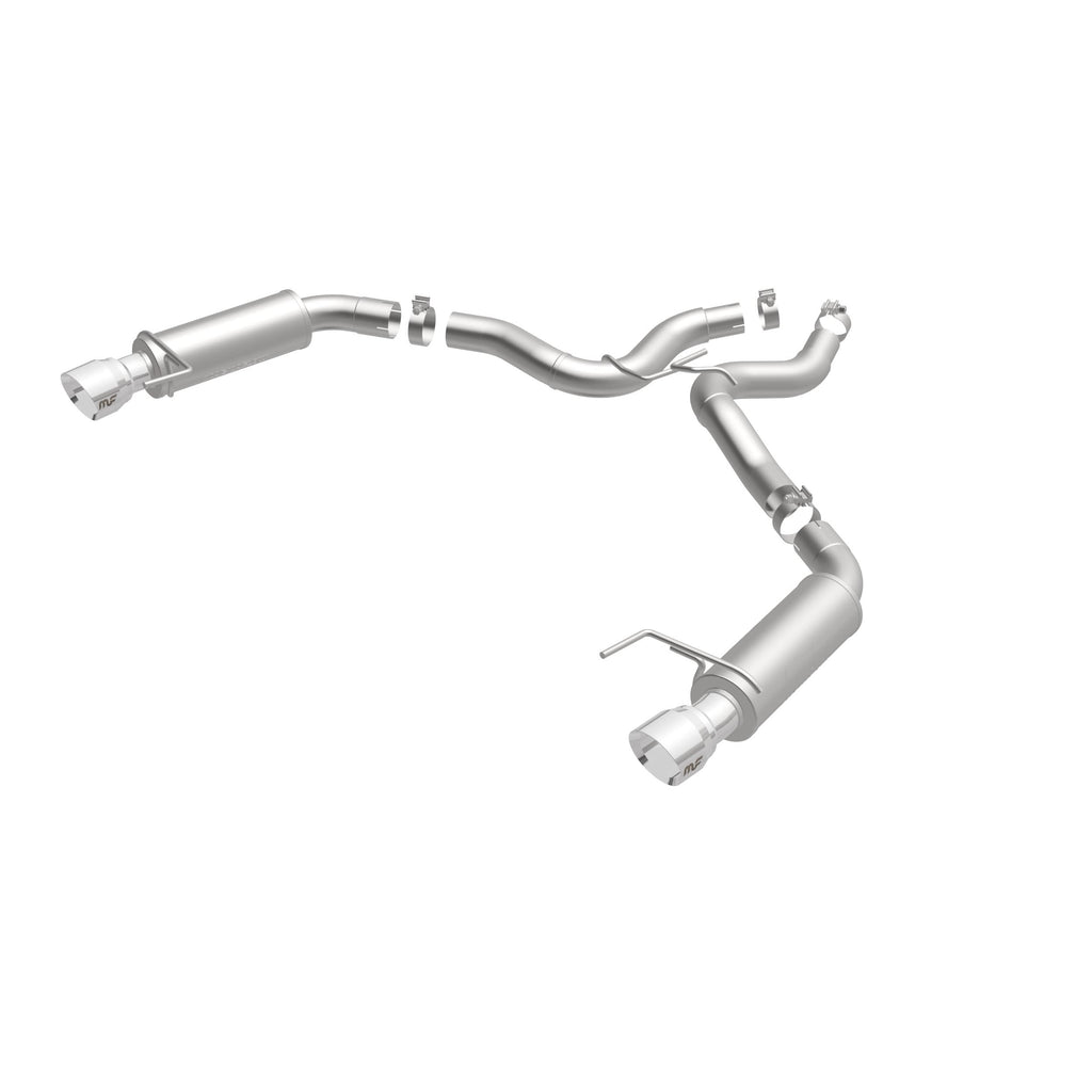 MagnaFlow Exhaust Products 19103 Competition Series Stainless 3 in Axle Back for Select Ford Mustang