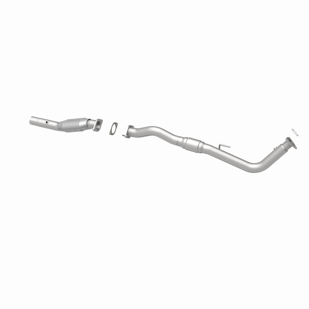 MagnaFlow Exhaust Products 93623 HM Grade Direct-Fit Catalytic Converter for Select Chevrolet Silverado HD, Chevrolet Silverado 2500, Chevrolet Suburban 2500, GMC Sierra HD, GMC Sierra 2500, GMC Sierra HD, GMC Yukon XL