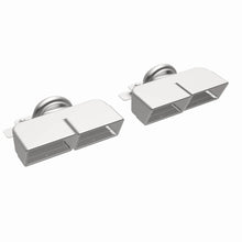 Load image into Gallery viewer, MagnaFlow Exhaust Products 35221 Exhaust Tip Set - Quad Rectangle - 2.75In.