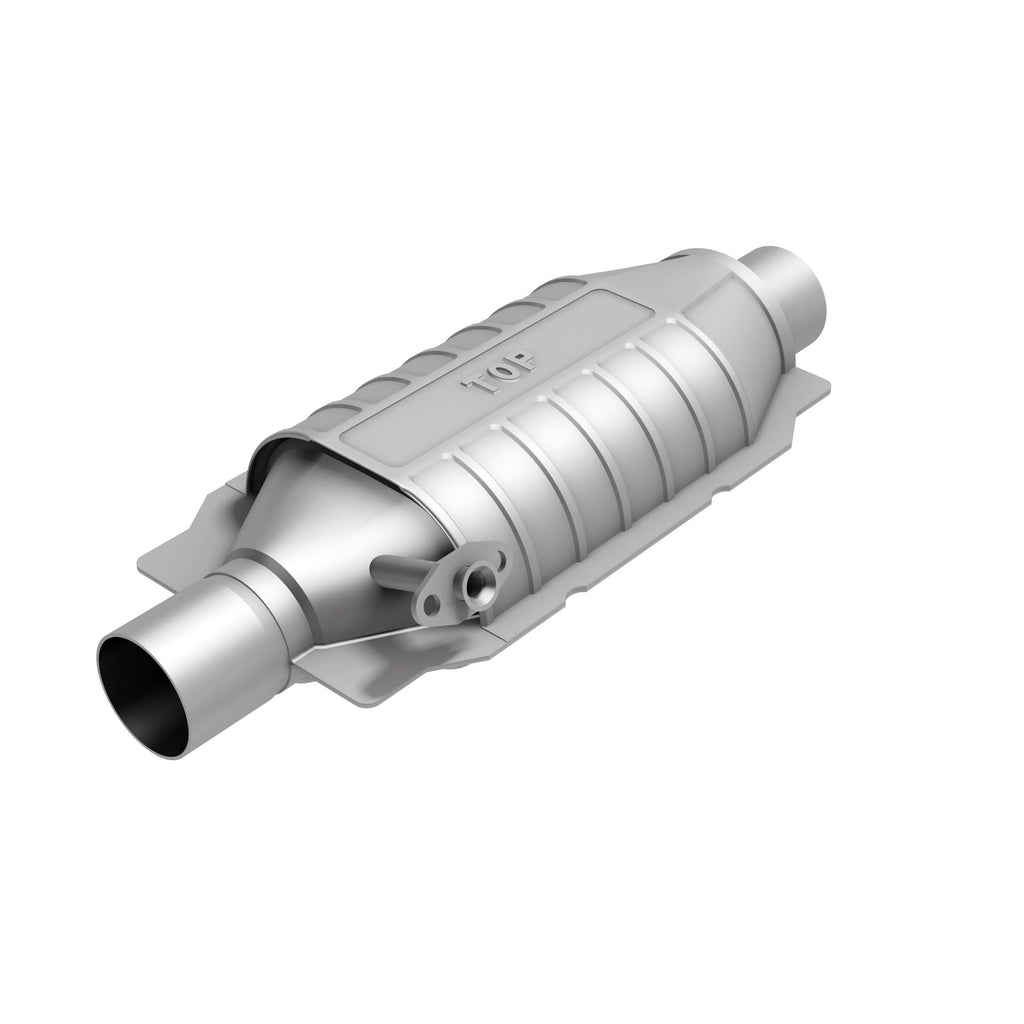 MagnaFlow Exhaust Products 94041 Standard Grade Universal Catalytic Converter for Select Toyota 4Runner, Toyota Celica, Toyota Corolla, Toyota Corona, Toyota Cressida, Toyota Land Cruiser, Toyota Pickup, Toyota Starlet, Toyota Tercel