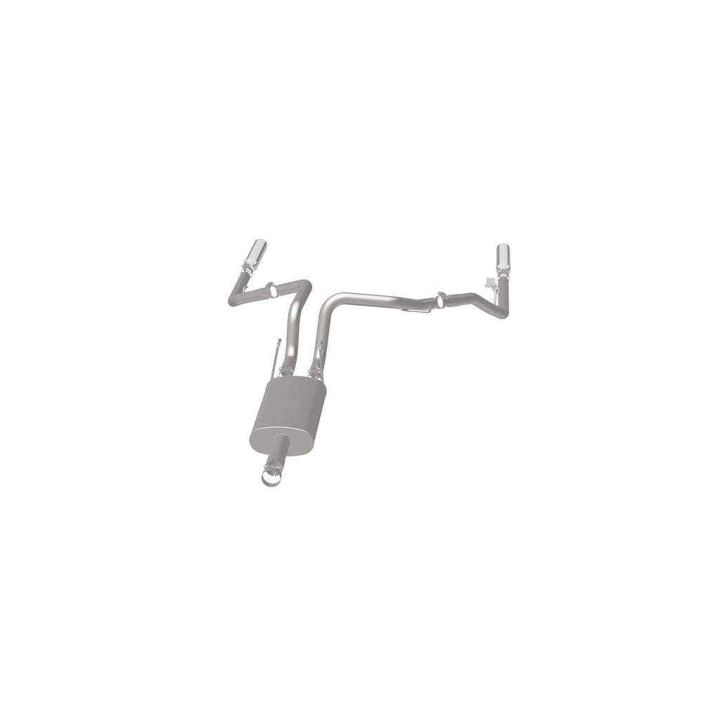 MagnaFlow Exhaust Products 16870 Street Series Polished Cat-Back System for Select Dodge Ram 1500, Ram 1500, Ram Classic