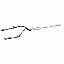Load image into Gallery viewer, MagnaFlow Exhaust Products 15362 Street Series Black Coated Cat-Back System for Select Chevrolet Silverado 1500, GMC Sierra