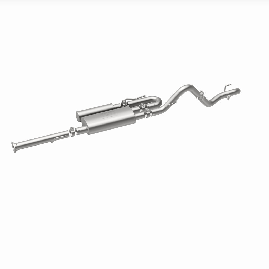 MagnaFlow Exhaust Products 19583 Overland Series Cat-Back System for Select Toyota Tacoma