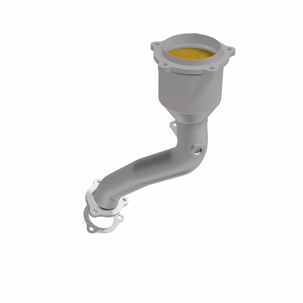 MagnaFlow Exhaust Products 21-589 OEM Grade Direct-Fit Catalytic Converter for Select Porsche Cayenne