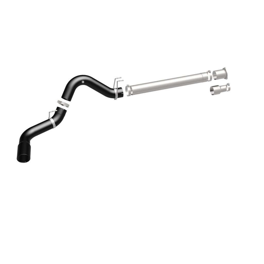 MagnaFlow Exhaust Products 17067 Black DPF Series Diesel 5 in DPF Back for Select Ford F-250 Super Duty, Ford F-350 Super Duty