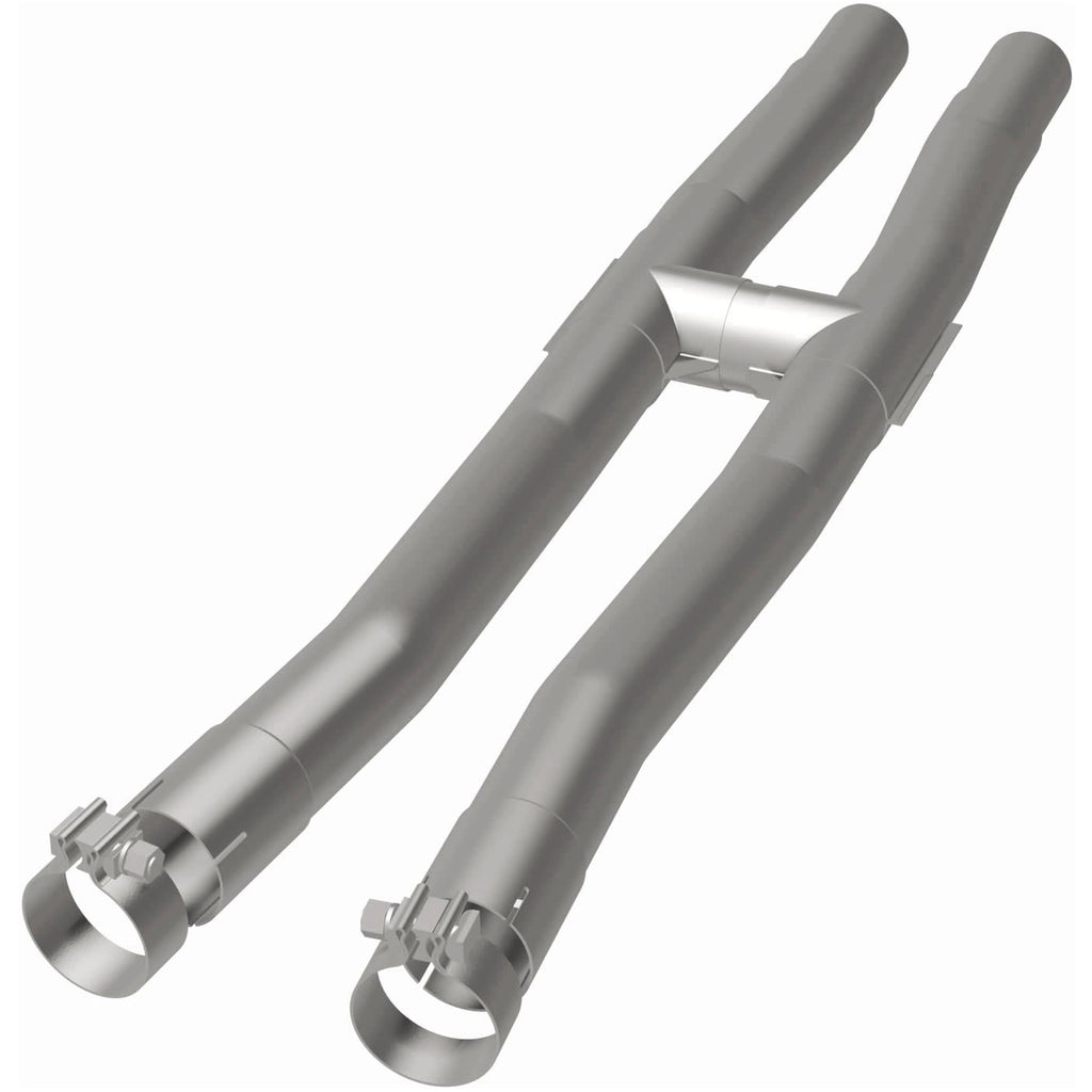 MagnaFlow Exhaust Products 19644 Direct-Fit Muffler Replacement Kit Without Muffler for Select Ford Mustang