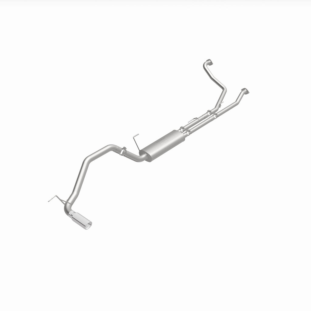 MagnaFlow Exhaust Products 19421 Street Series Polished Cat-Back System for Select Nissan TITAN