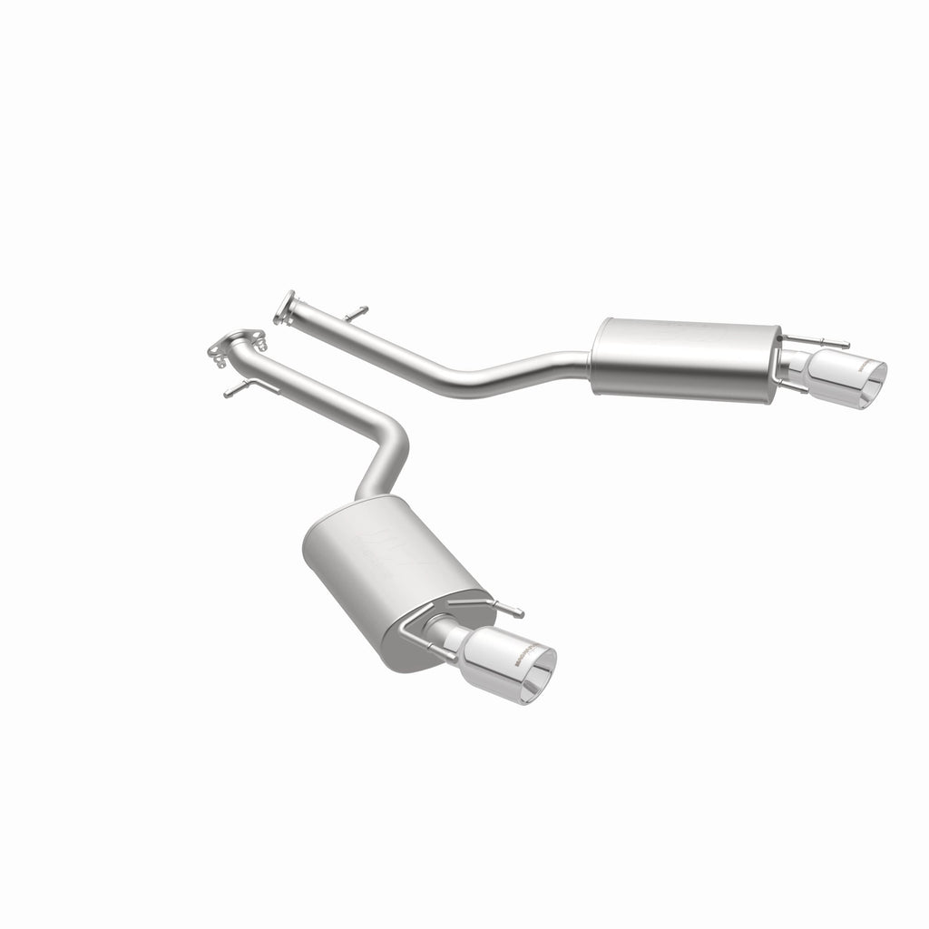 MagnaFlow Exhaust Products 15227 Street Series Polished Axle Back System for Select Lexus IS200t, Lexus IS250, Lexus IS300, Lexus IS350