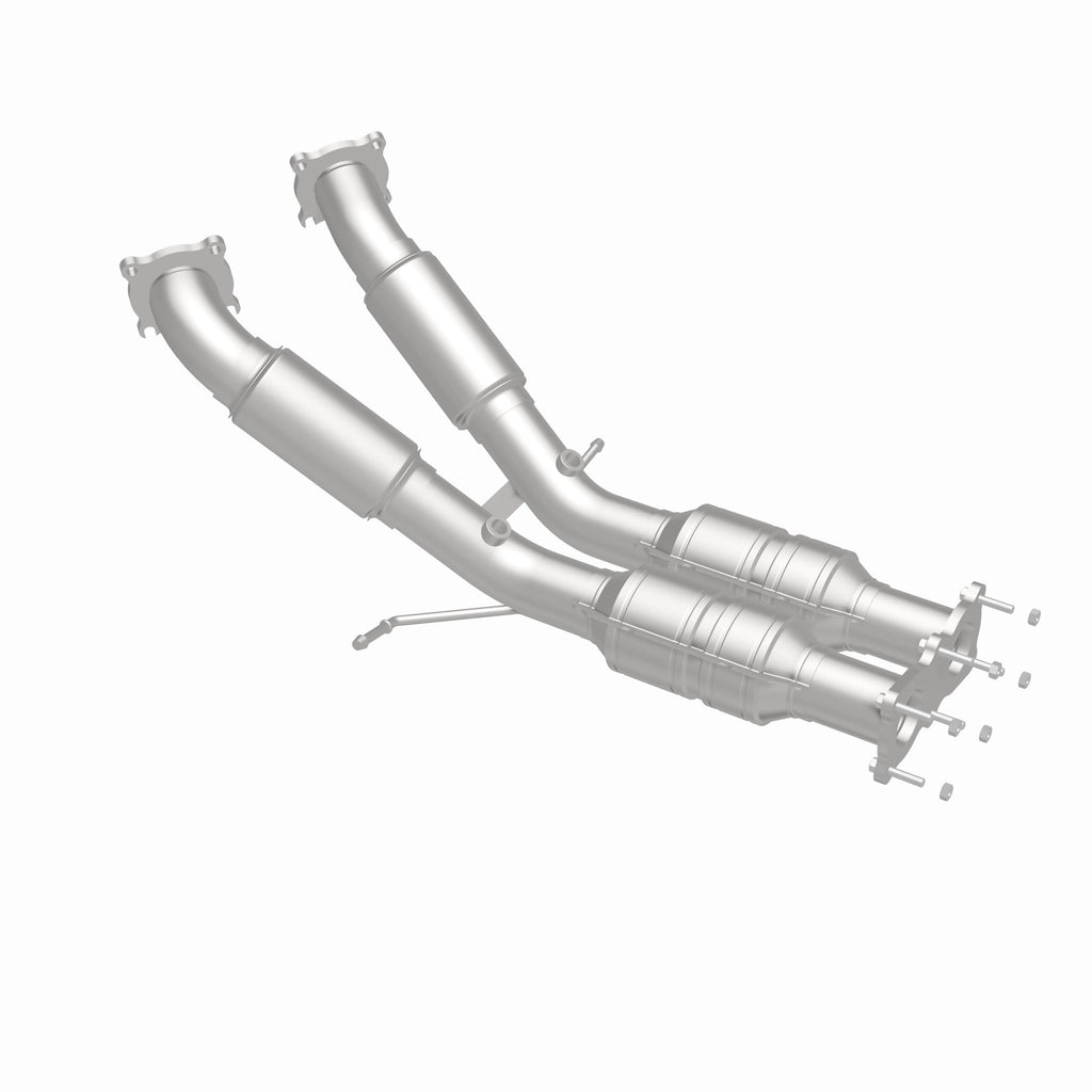 MagnaFlow Exhaust Products 51623 OEM Grade Direct-Fit Catalytic Converter for Select Volvo S80, Volvo V70