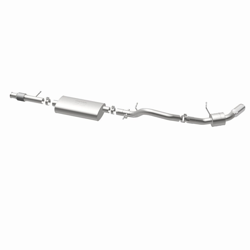 MagnaFlow Exhaust Products 15355 Street Series Polished Cat-Back System for Select Chevrolet Tahoe, GMC Yukon