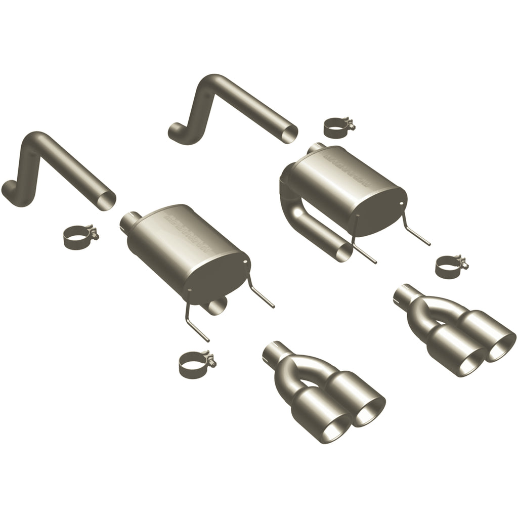 MagnaFlow Exhaust Products 16593 Street Series Polished Axle Back System