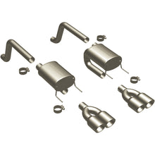 Load image into Gallery viewer, MagnaFlow Exhaust Products 16593 Street Series Polished Axle Back System